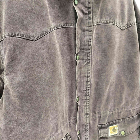 カーハート Carhartt 90S USA製 ダックワークジャケット メンズ import:L