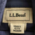 エルエルビーン L.L.Bean フード チェックライナー付 ハイネック ロングコート レディース import:M