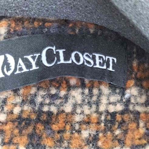 DAY CLOSET ダブルブレストジャケット レディース M