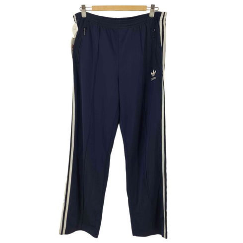 アディダス adidas サイドライン トレフォイルロゴ刺繍トラックパンツ メンズ JPN:M