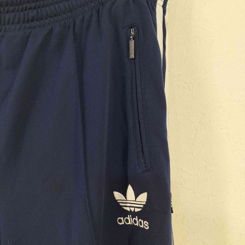 アディダス adidas サイドライン トレフォイルロゴ刺繍トラックパンツ メンズ JPN:M