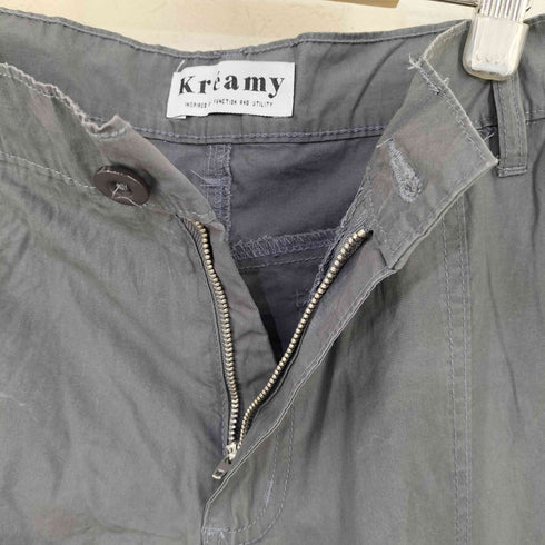 Kreamy マルチポケット カーゴパンツ メンズ JPN:XL