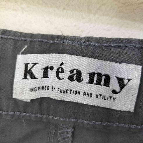 Kreamy マルチポケット カーゴパンツ メンズ JPN:XL
