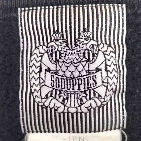 50DUPPIES FIVEO 3Dカモ柄刺繍 スウェット メンズ JPN:M