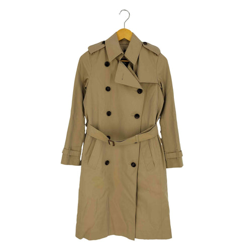 バーバリーロンドン BURBERRY LONDON ノバチェックライナー付き 裏地ノバチェック トレンチコート レディース 34