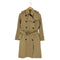 バーバリーロンドン BURBERRY LONDON ノバチェックライナー付き 裏地ノバチェック トレンチコート レディース 34