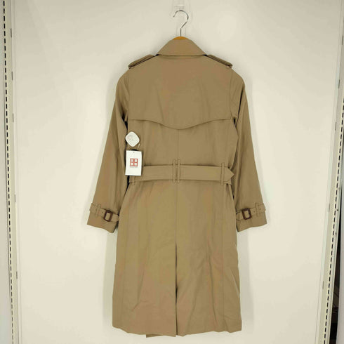 バーバリーロンドン BURBERRY LONDON ノバチェックライナー付き 裏地ノバチェック トレンチコート レディース 34
