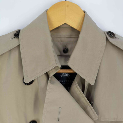 バーバリーロンドン BURBERRY LONDON ノバチェックライナー付き 裏地ノバチェック トレンチコート レディース 34