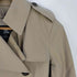 バーバリーロンドン BURBERRY LONDON ノバチェックライナー付き 裏地ノバチェック トレンチコート レディース 34
