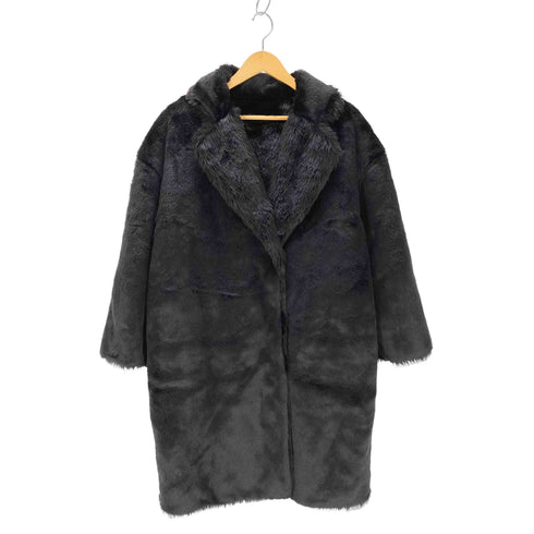 ジュエティ jouetie ロングリバーシブルファーコート レディース JPN:M