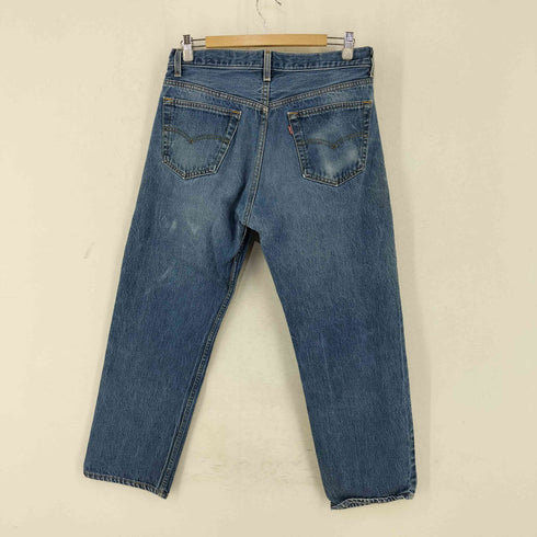 リーバイス Levis 90s 93年8月製 MADE IN USA 501 ボタンフライ デニムパンツ ボタン裏520 メンズ W35 L30