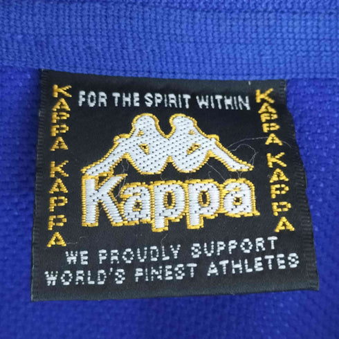 カッパ Kappa 90S ロゴ刺繍 トラックジャケット メンズ 170