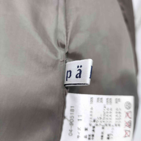 PALIS ショールカラーダウンコート レディース JPN:11号