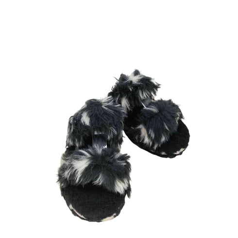 アグ UGG OH YEAH SPOTS ファーサンダル レディース JPN:24