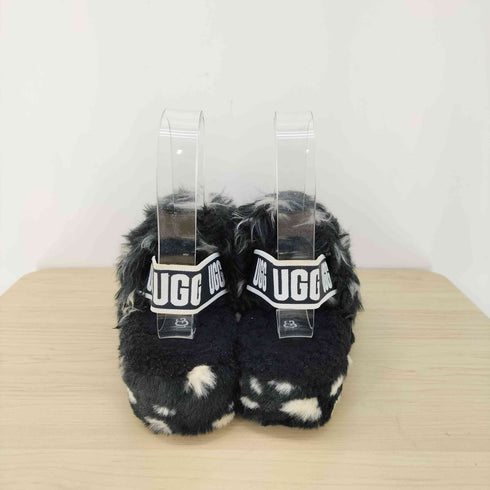 アグ UGG OH YEAH SPOTS ファーサンダル レディース JPN:24