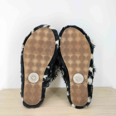 アグ UGG OH YEAH SPOTS ファーサンダル レディース JPN:24