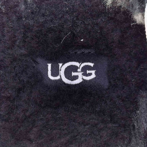 アグ UGG OH YEAH SPOTS ファーサンダル レディース JPN:24