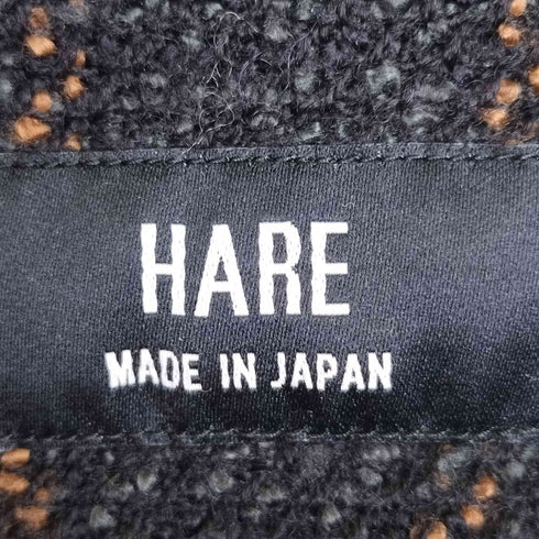 ハレ HARE チェック柄 BIGブークレシャツ メンズ JPN:M