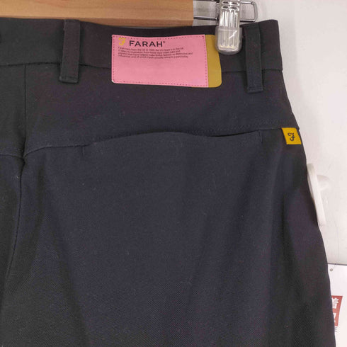 ファーラー FARAH Truro ホップサック ワンタックワイドパンツ メンズ 30