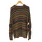 NEW RIVER ジャガード柄 クルーネックニット メンズ import:M