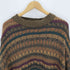 NEW RIVER ジャガード柄 クルーネックニット メンズ import:M