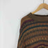 NEW RIVER ジャガード柄 クルーネックニット メンズ import:M