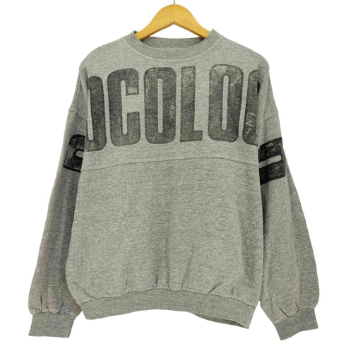 American standard ポルトガル製 クロップド オーバーサイズ スウェット メンズ XL