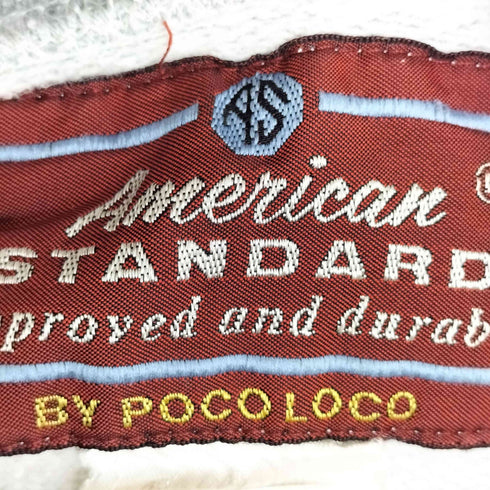 American standard ポルトガル製 クロップド オーバーサイズ スウェット メンズ XL