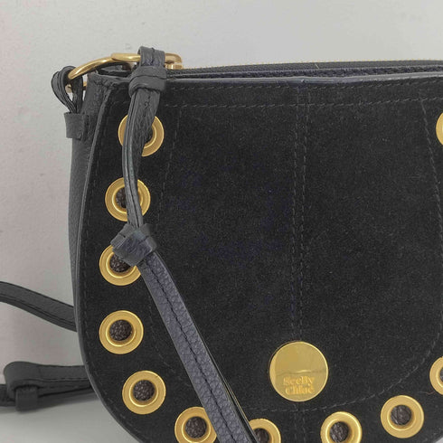 シーバイクロエ SEE BY CHLOE KRISS レザーショルダーバッグ レディース