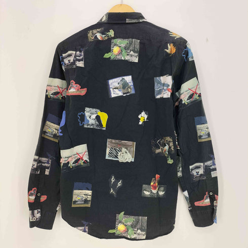 ポールスミス Paul Smith 19SS コラージュフォトプリントシャツ メンズ import:L