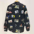 ポールスミス Paul Smith 19SS コラージュフォトプリントシャツ メンズ import:L