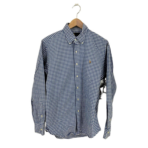 ラルフローレン RALPH LAUREN CLASSIC FIT ギンガムチェック BDシャツ メンズ import:S