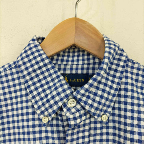 ラルフローレン RALPH LAUREN CLASSIC FIT ギンガムチェック BDシャツ メンズ import:S