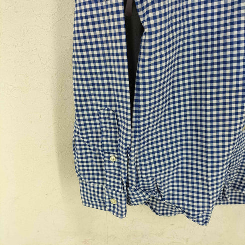 ラルフローレン RALPH LAUREN CLASSIC FIT ギンガムチェック BDシャツ メンズ import:S