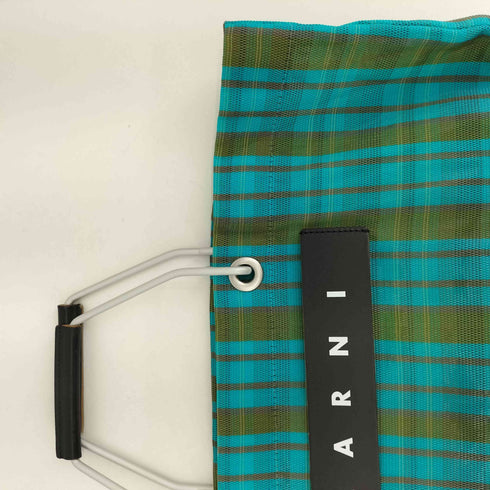 マルニ MARNI MARKET STRIPE BAG レディース