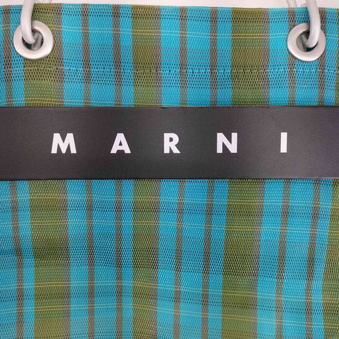マルニ MARNI MARKET STRIPE BAG レディース