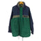 エディーバウアー Eddie Bauer 90S EBTEK GORE-TEX NYLON JACKET パッカブル フード 比翼 ラバーロゴ リップストップ 切替 ナイロン ジャケット ゴアテックス メンズ import:L