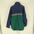 エディーバウアー Eddie Bauer 90S EBTEK GORE-TEX NYLON JACKET パッカブル フード 比翼 ラバーロゴ リップストップ 切替 ナイロン ジャケット ゴアテックス メンズ import:L