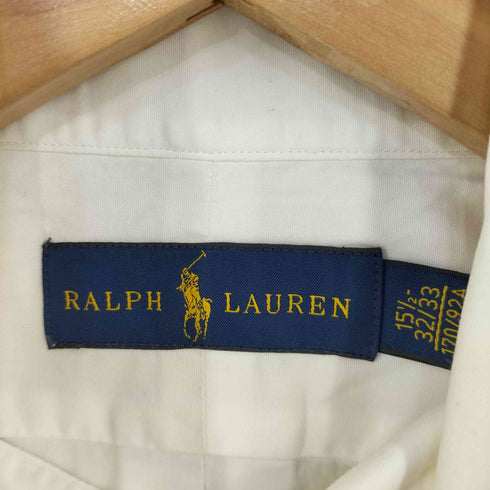 ラルフローレン RALPH LAUREN ポニー刺繍 BDシャツ メンズ 15 1/2-32/33
