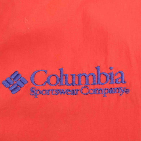 コロンビア Columbia リバーシブルナイロンジャケット メンズ import:XS