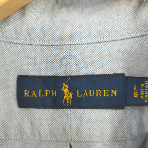 ラルフローレン RALPH LAUREN ポニー刺繍 BDシャツ メンズ import:L
