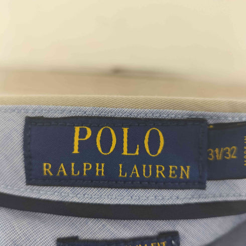 ポロラルフローレン POLO RALPH LAUREN STRETCH SLIM FIT ノータックチノパンツ メンズ US:30-31