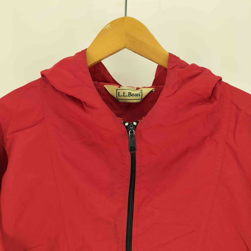 エルエルビーン L.L.Bean 80S 三角タグ 裾 山タグ ハーフジップ アノラック パーカー ジャケット IDEAL ジップ メンズ