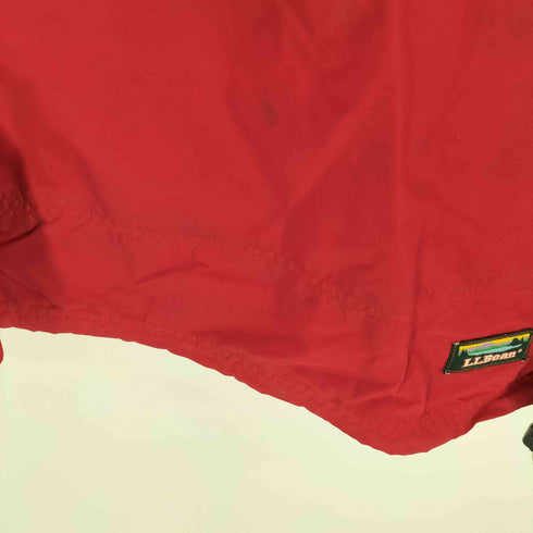 エルエルビーン L.L.Bean 80S 三角タグ 裾 山タグ ハーフジップ アノラック パーカー ジャケット IDEAL ジップ メンズ