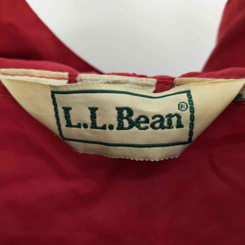 エルエルビーン L.L.Bean 80S 三角タグ 裾 山タグ ハーフジップ アノラック パーカー ジャケット IDEAL ジップ メンズ