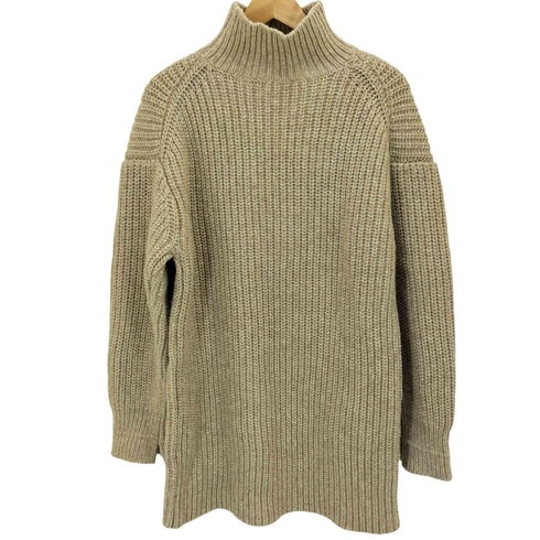 ロクビューティーアンドユースユナイテッドアローズ 6 BEAUTY & YOUTH UNITED ARROWS RIB TURTLE NECK KNITタートルネックニット レディース
