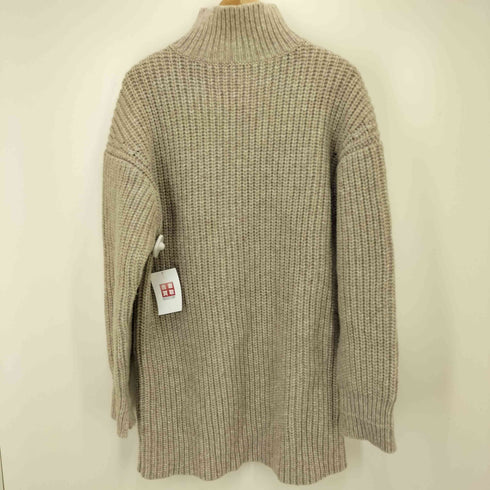 ロクビューティーアンドユースユナイテッドアローズ 6 BEAUTY & YOUTH UNITED ARROWS RIB TURTLE NECK KNITタートルネックニット レディース