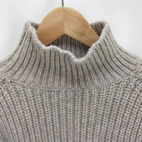 ロクビューティーアンドユースユナイテッドアローズ 6 BEAUTY & YOUTH UNITED ARROWS RIB TURTLE NECK KNITタートルネックニット レディース