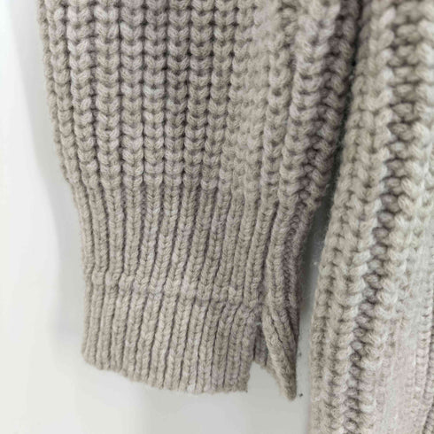 ロクビューティーアンドユースユナイテッドアローズ 6 BEAUTY & YOUTH UNITED ARROWS RIB TURTLE NECK KNITタートルネックニット レディース