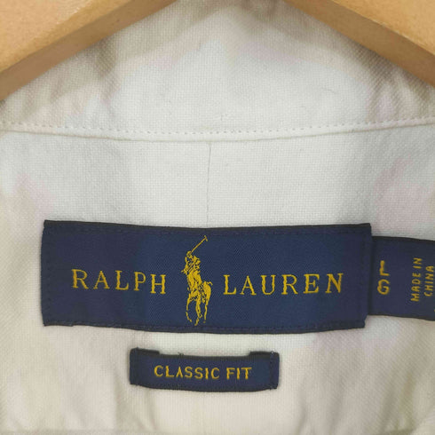 ラルフローレン RALPH LAUREN CLASSIC FIT BDシャツ メンズ import:L